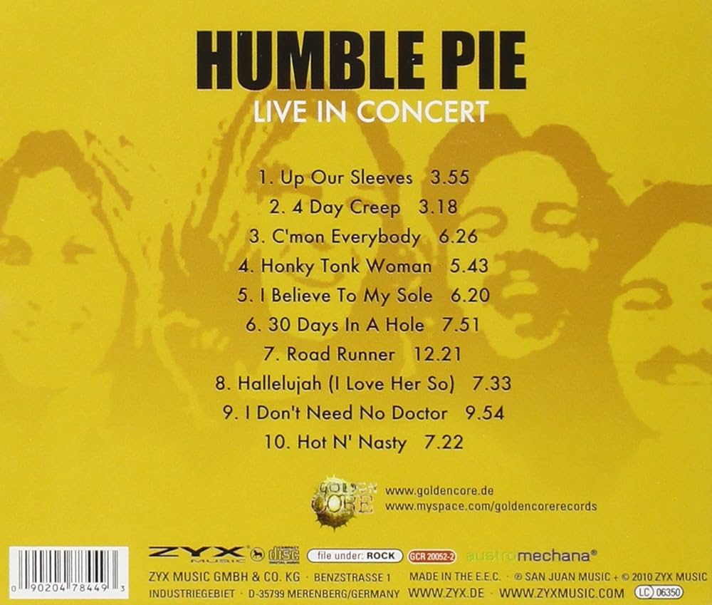 (未使用･未開封品)Humble Pie [DVD] Humble Pie - Life & Times of Steve Marriott + 1973 Complete